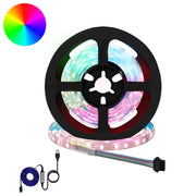 LED traka 12 pcs Crna i prozirna 1000 mm Bakar i plastika