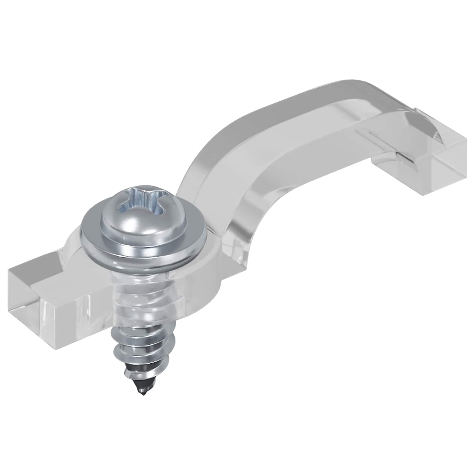 LED traka 2 pcs Crna i prozirna 5100 mm Bakar i plastika