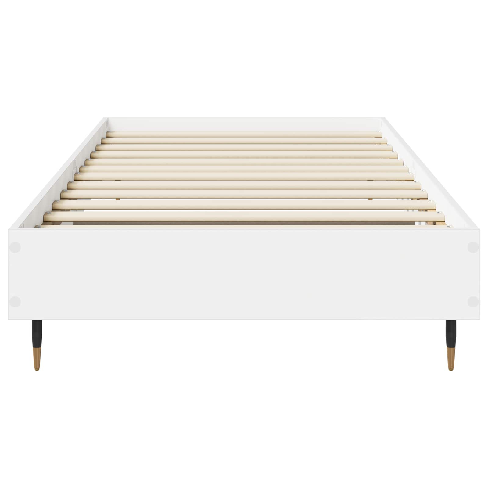 Krevetna konstrukcija Bijela 80 x 200 cm Konstruirano drvo