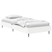 Krevetna konstrukcija Bijela 80 x 200 cm Konstruirano drvo
