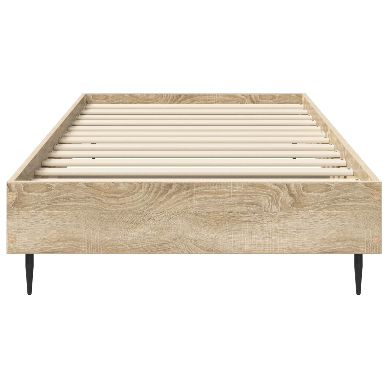 Krevetna konstrukcija Hrast sonoma 80 x 200 cm