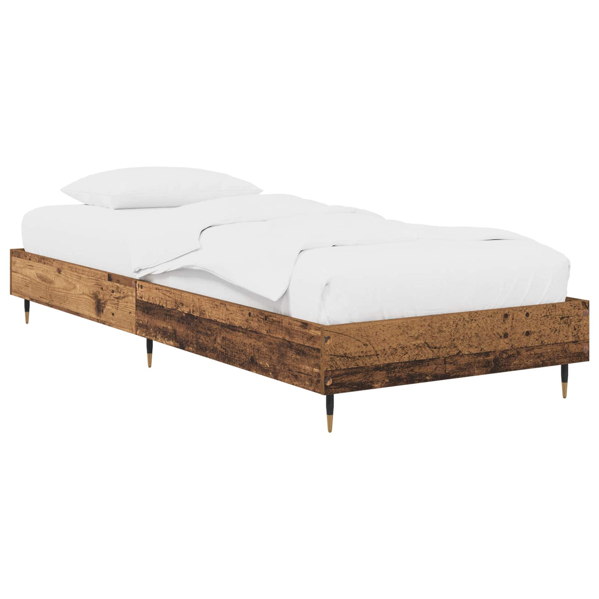 Krevetna konstrukcija Staro drvo 80 x 200 cm Konstruirano drvo