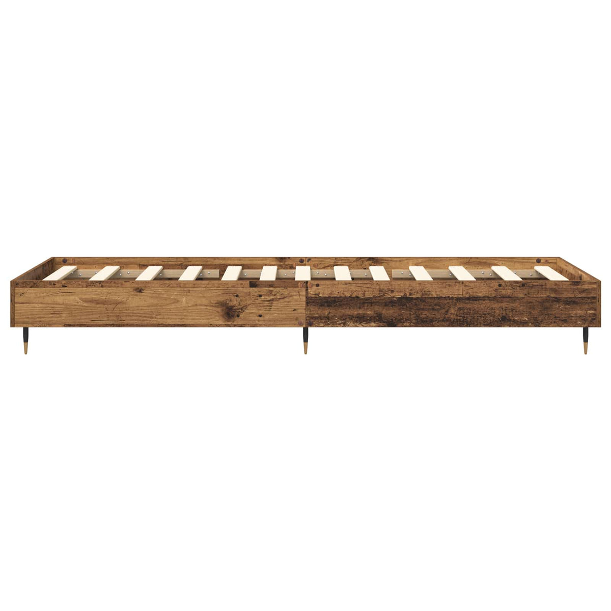 Krevetna konstrukcija Staro drvo 80 x 200 cm Konstruirano drvo