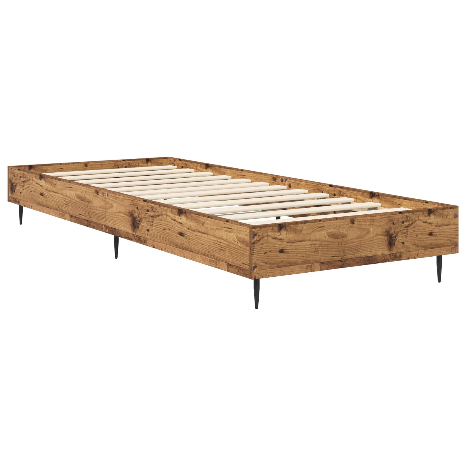 Krevetna konstrukcija Staro drvo 80 x 200 cm Konstruirano drvo