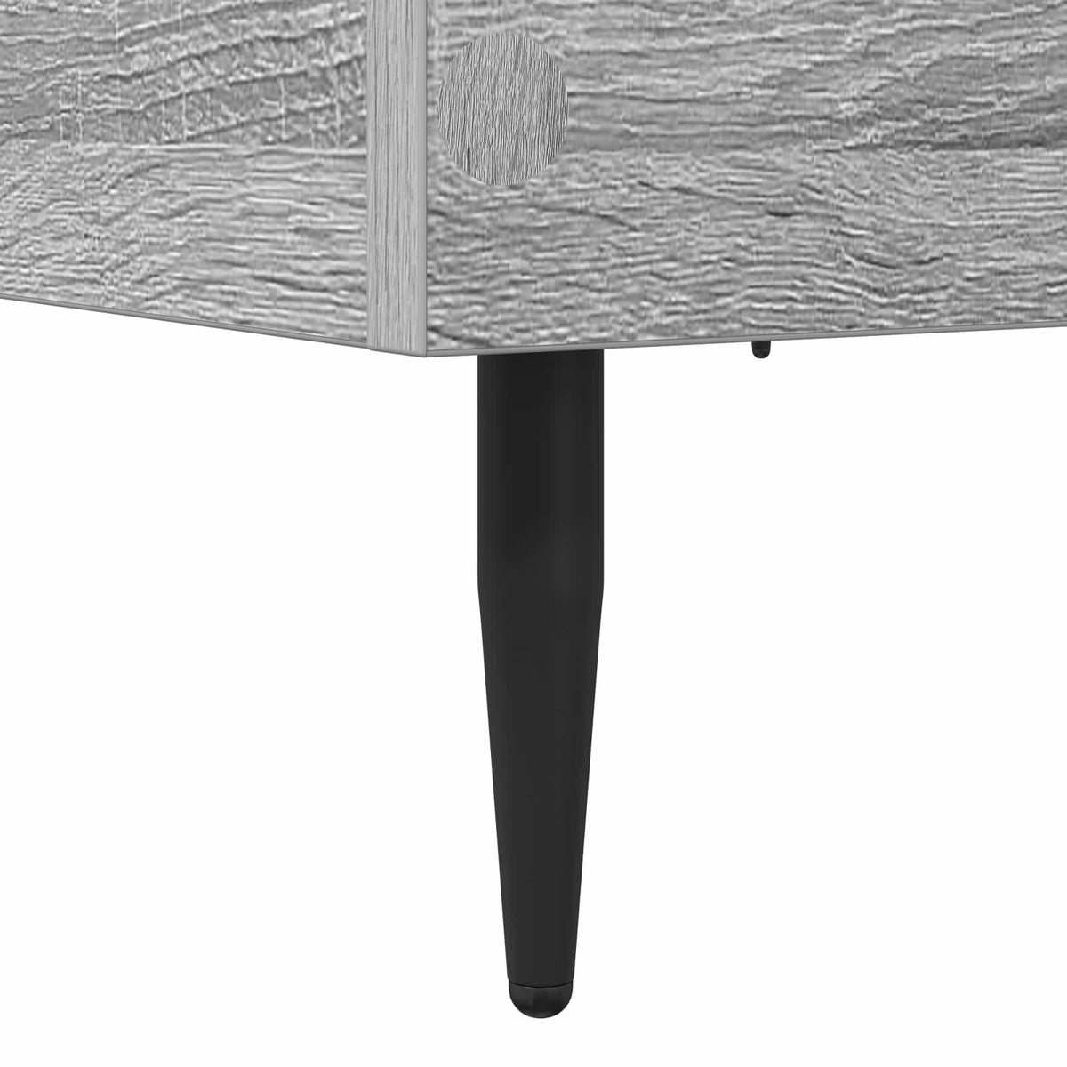 Krevetna konstrukcija Siva Sonoma 80 x 200 cm Konstruirano drvo