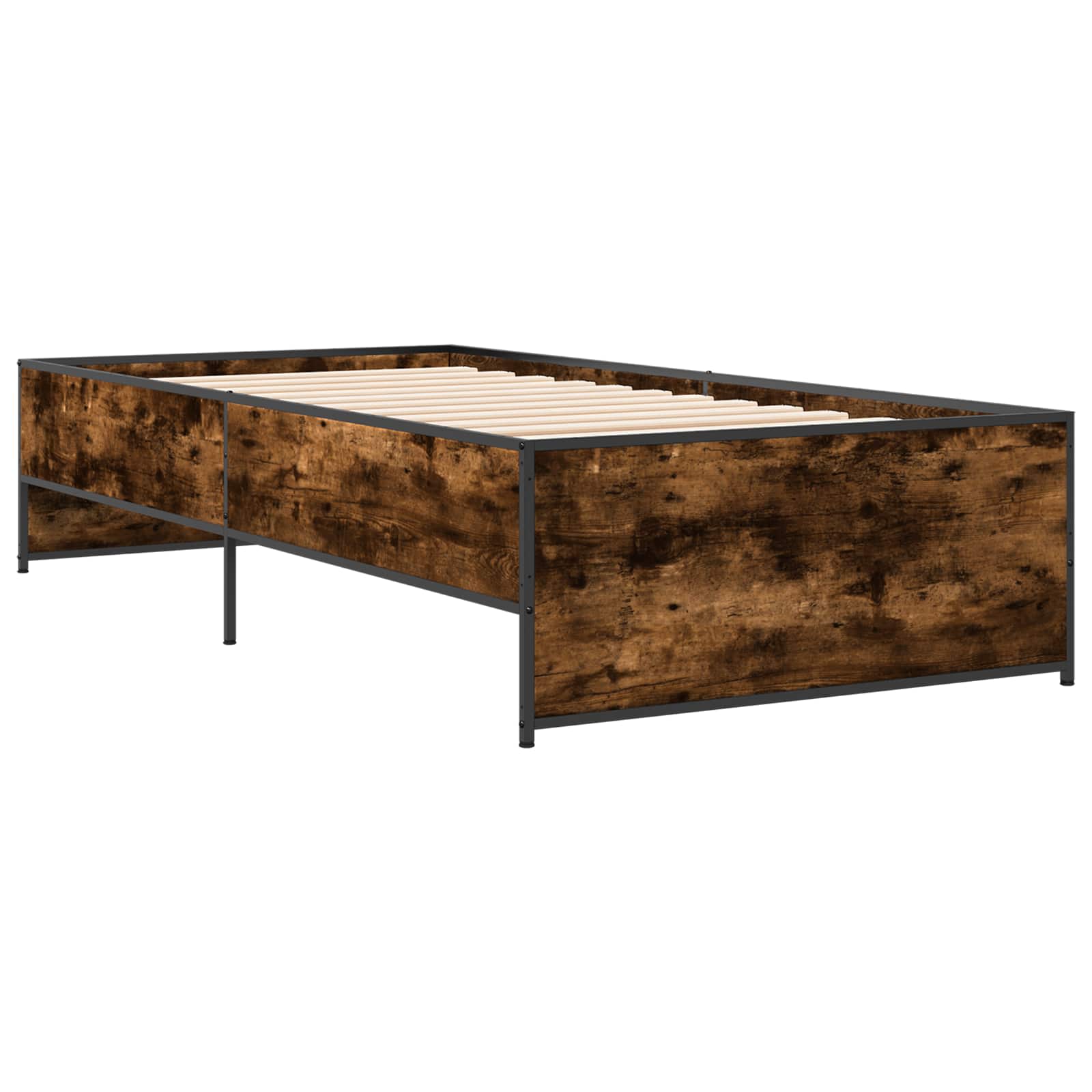 Krevetna konstrukcija Dimljeni hrast 80 x 200 cm