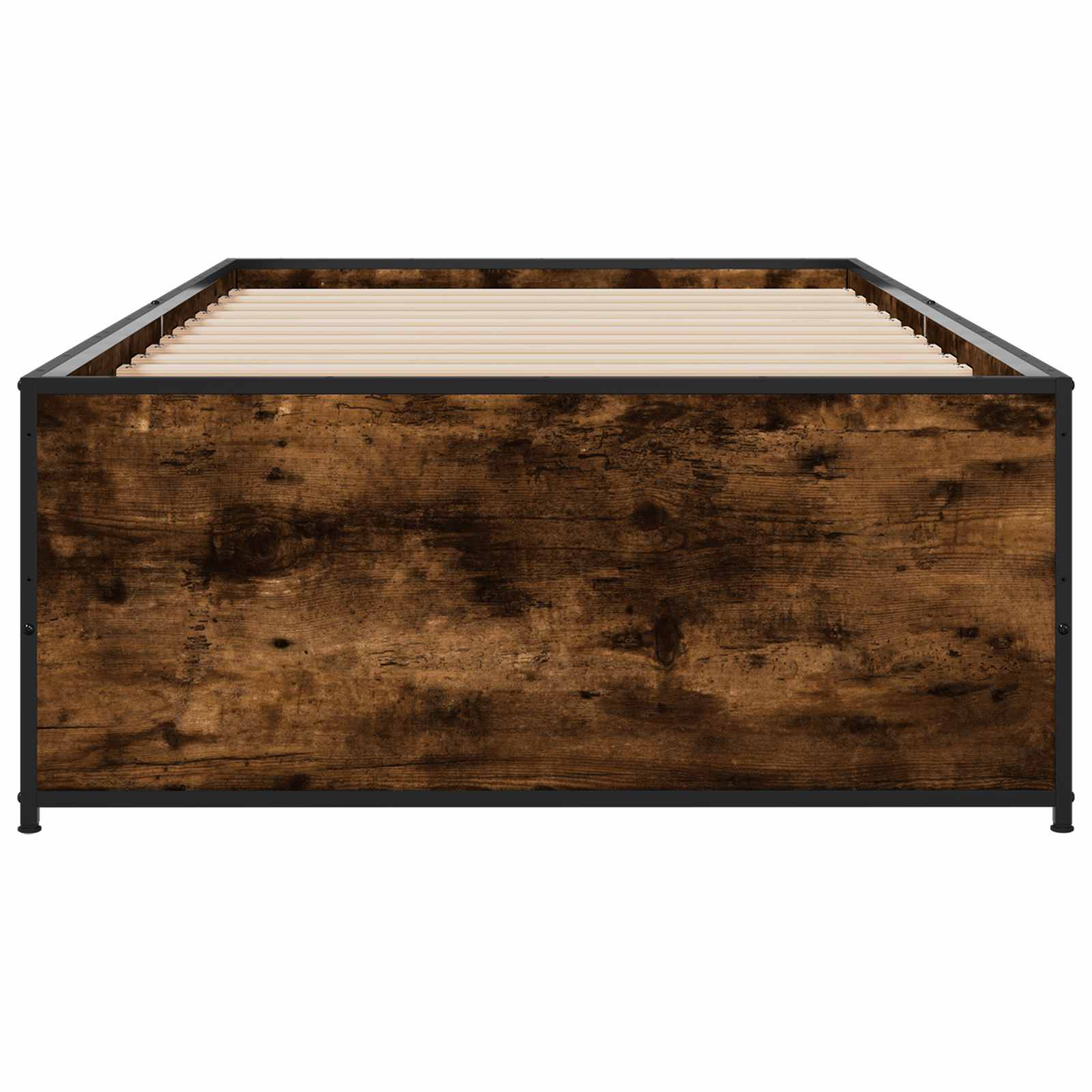 Krevetna konstrukcija Dimljeni hrast 80 x 200 cm