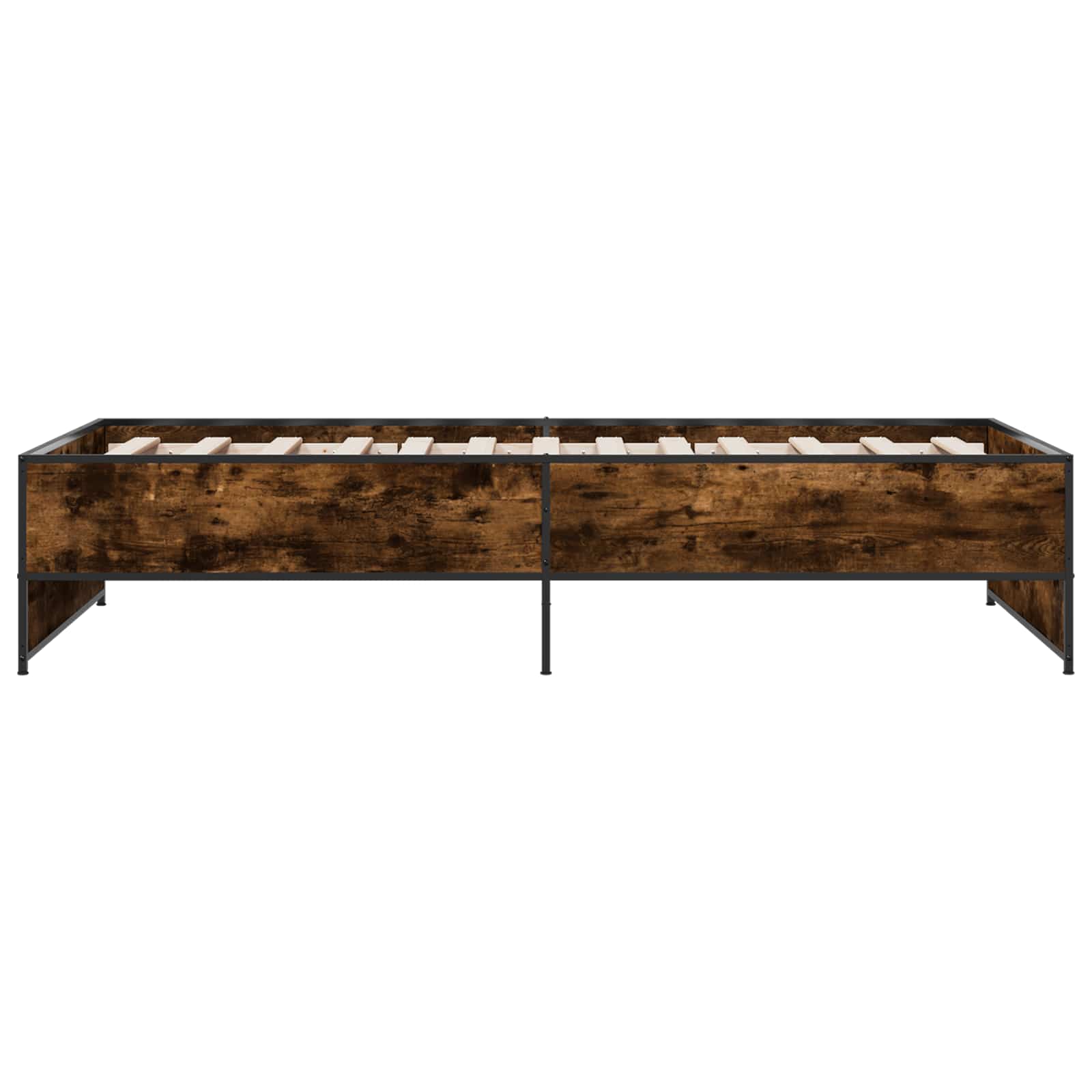 Krevetna konstrukcija Dimljeni hrast 80 x 200 cm
