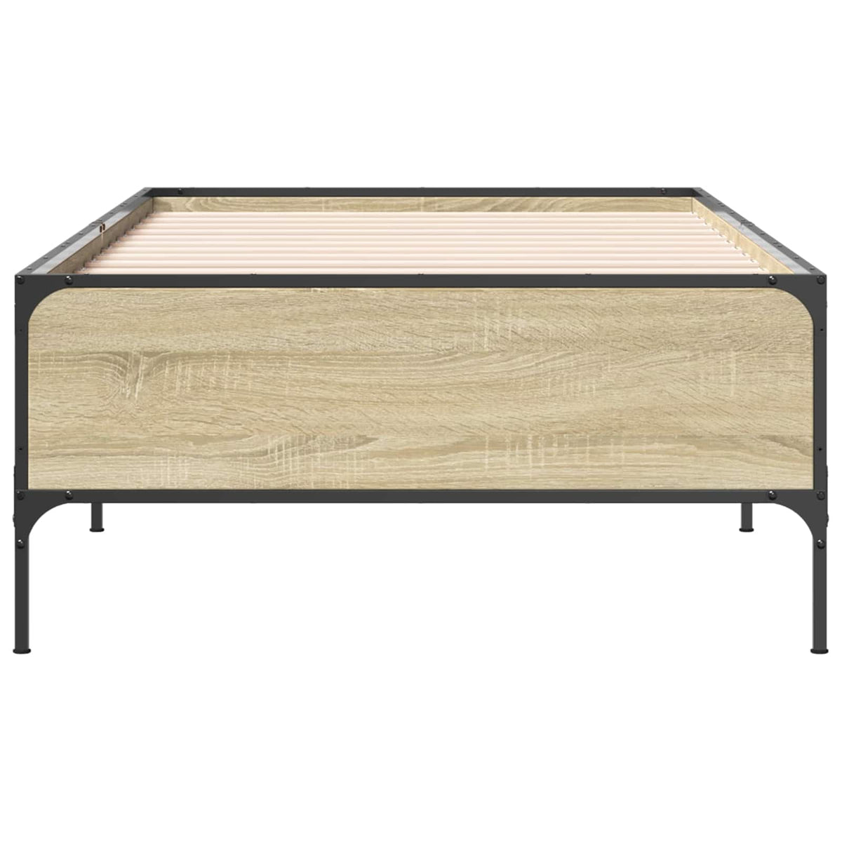 Krevetna konstrukcija Hrast sonoma 80 x 200 cm