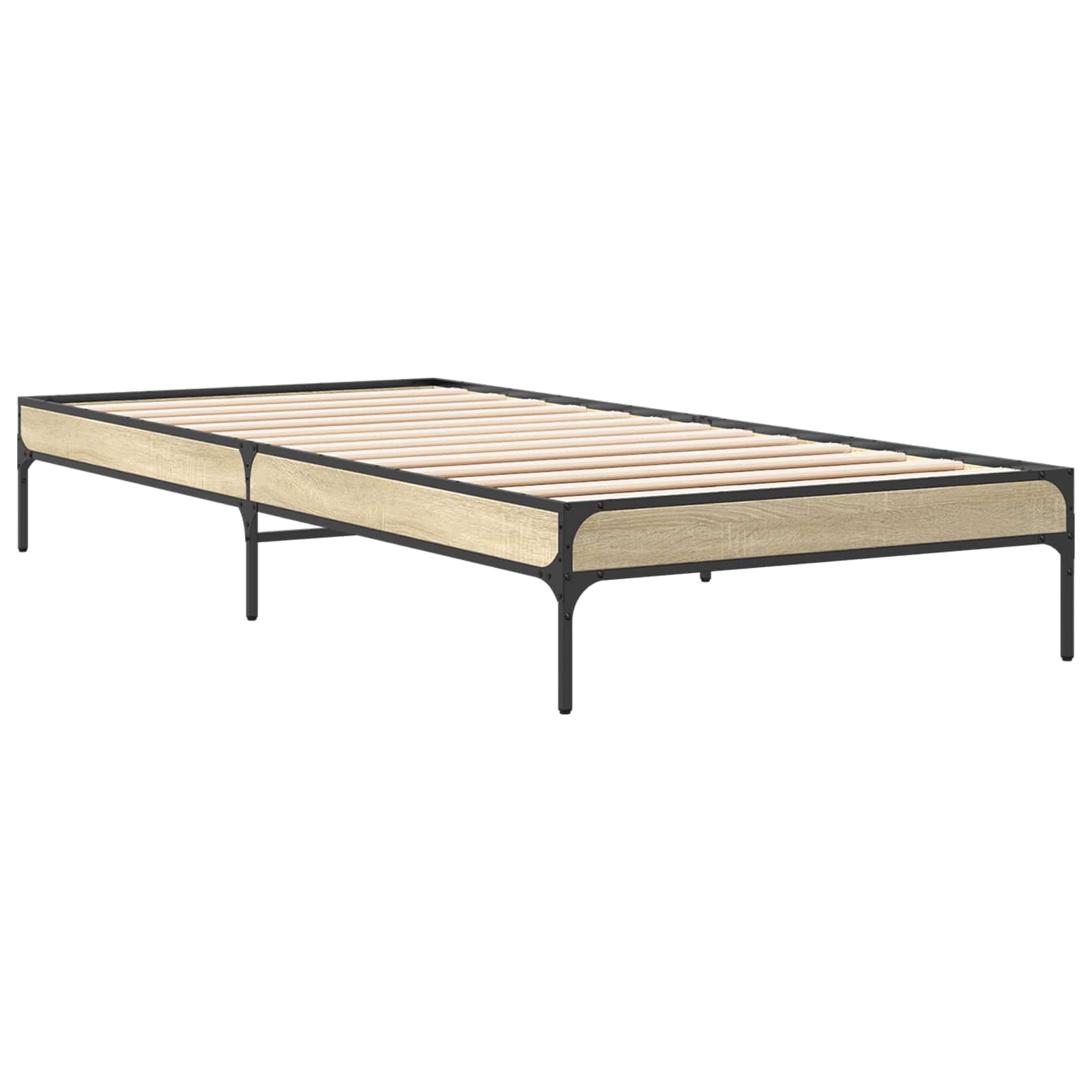 Krevetna konstrukcija Hrast sonoma 80 x 200 cm