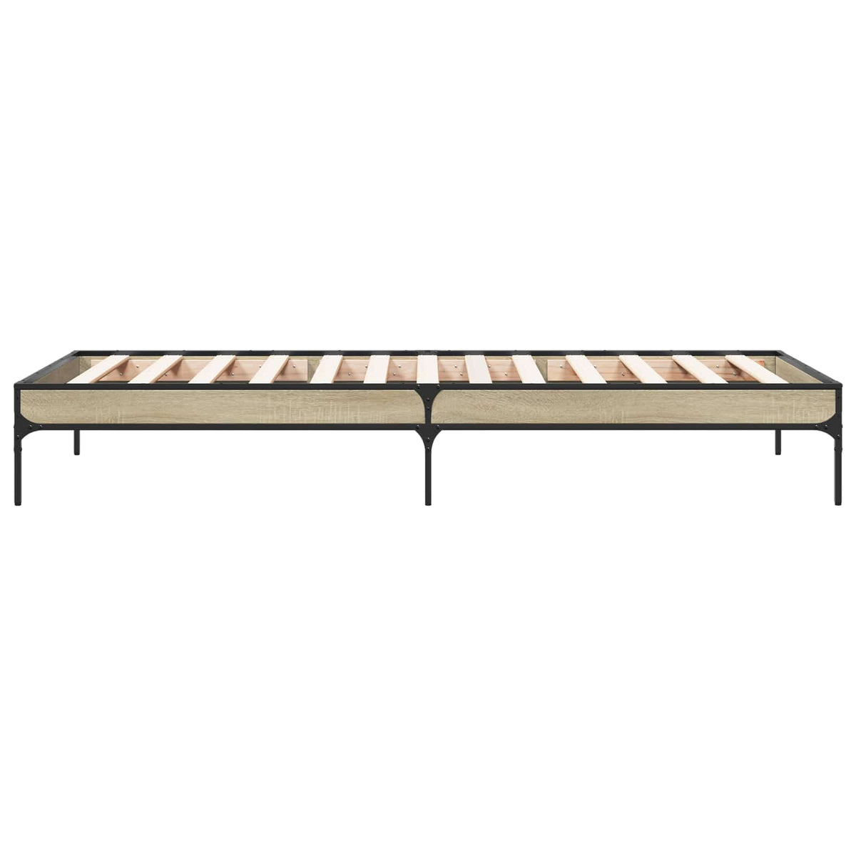 Krevetna konstrukcija Hrast sonoma 80 x 200 cm