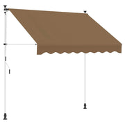 Ručno sklopiva tenda Bež 250 cm