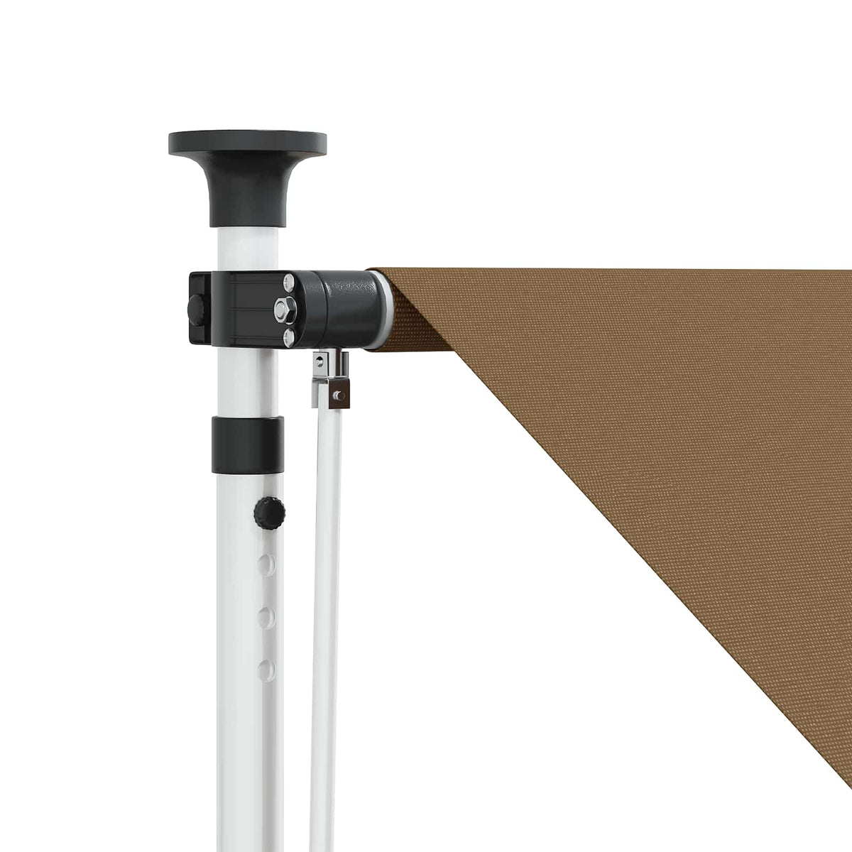 Ručno sklopiva tenda Bež 400 cm