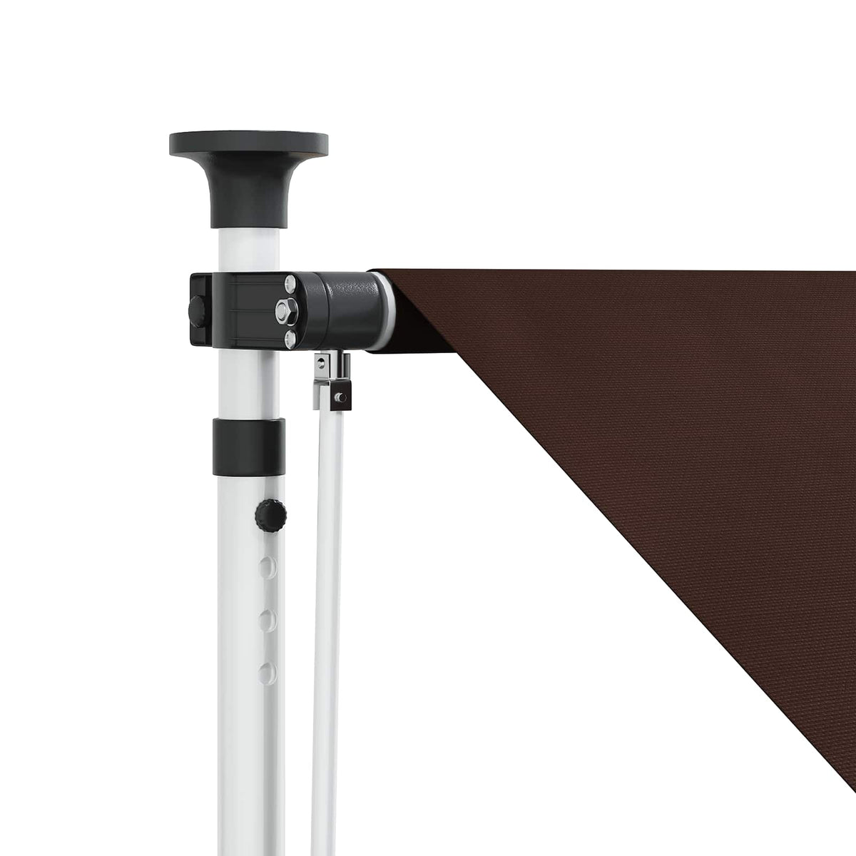 Ručno sklopiva tenda Smeđa 150 cm
