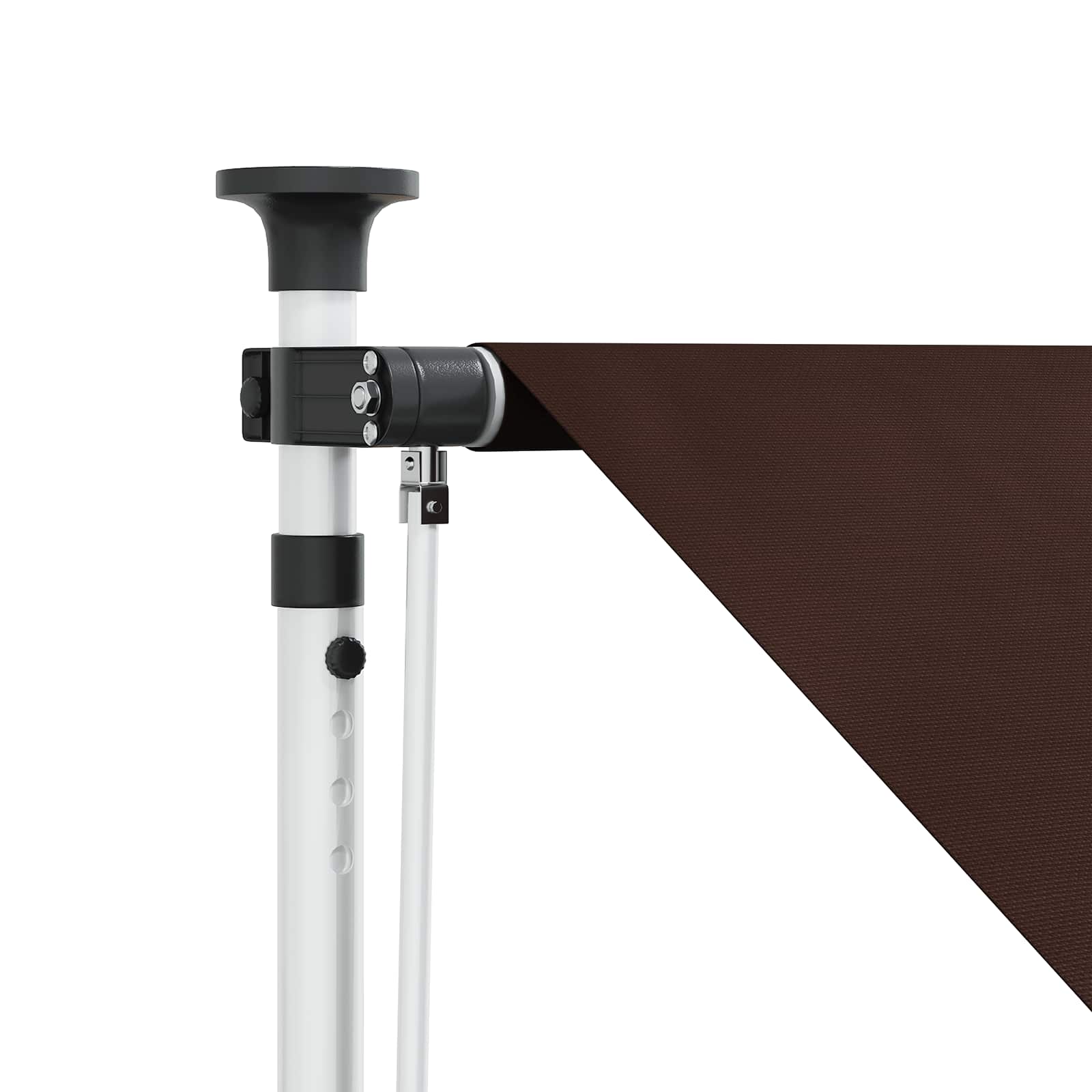 Ručno sklopiva tenda Smeđa 350 cm