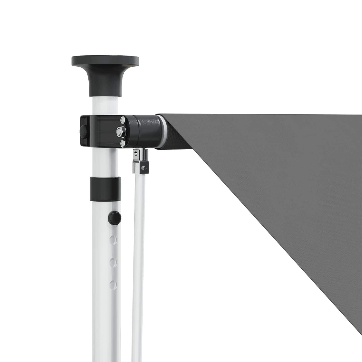 Ručno sklopiva tenda Svjetlosiva 250 cm
