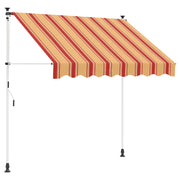 Ručno sklopiva tenda Svjetlosiva 400 cm