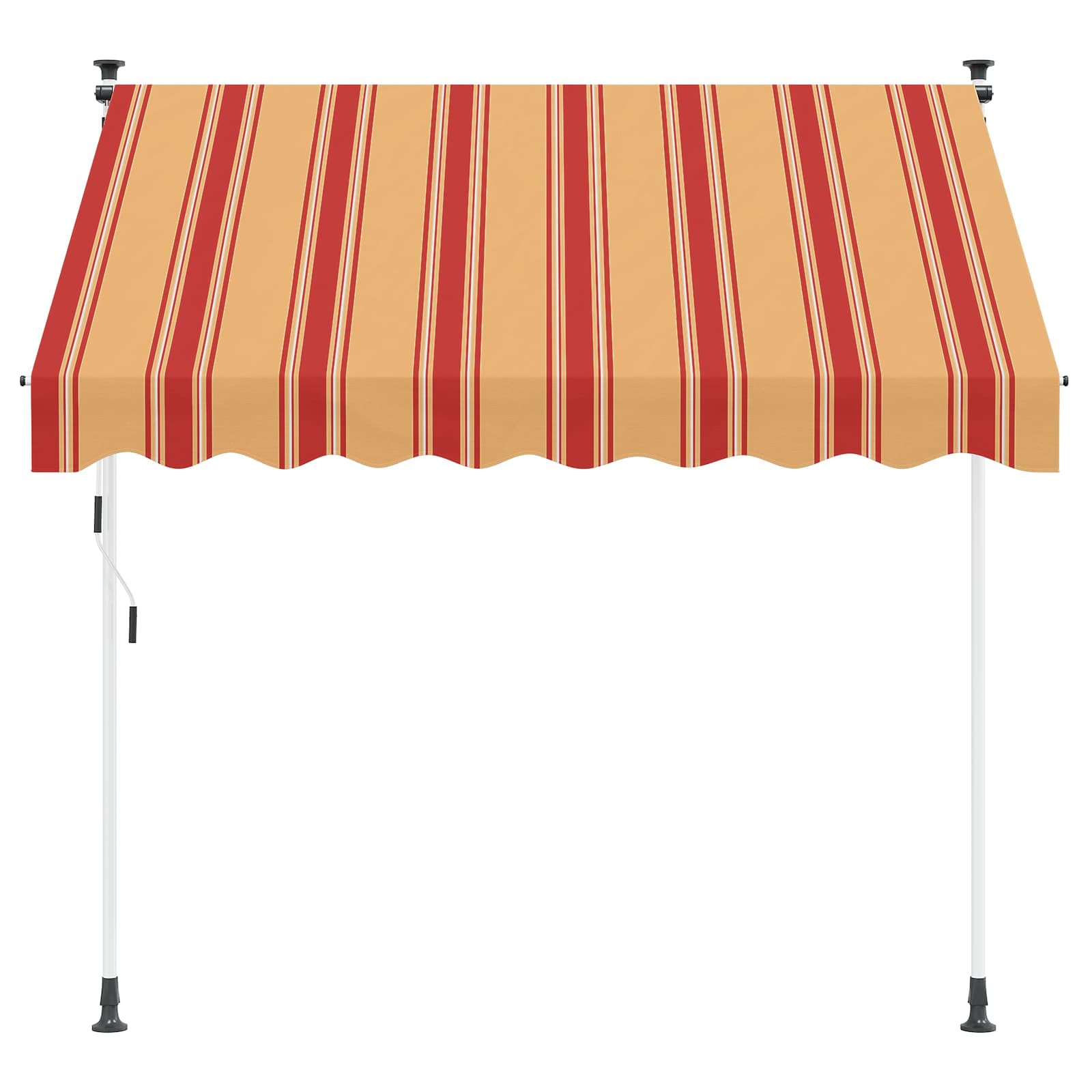 Ručno sklopiva tenda Šareni 300 x 115 x 300 cm
