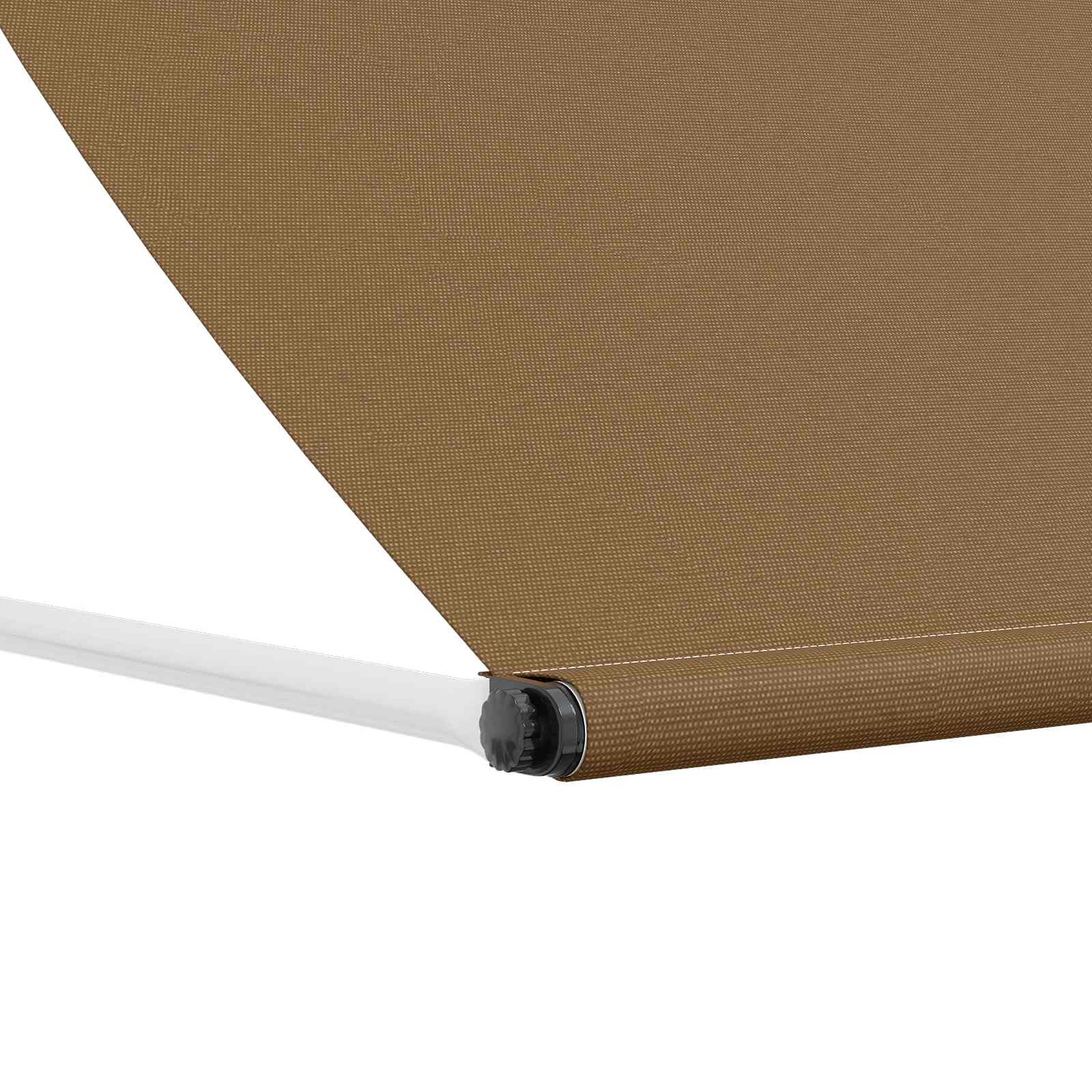 Nadstrešnica Bež 400 x 150 cm 180 g / m² poliester s PU premazom