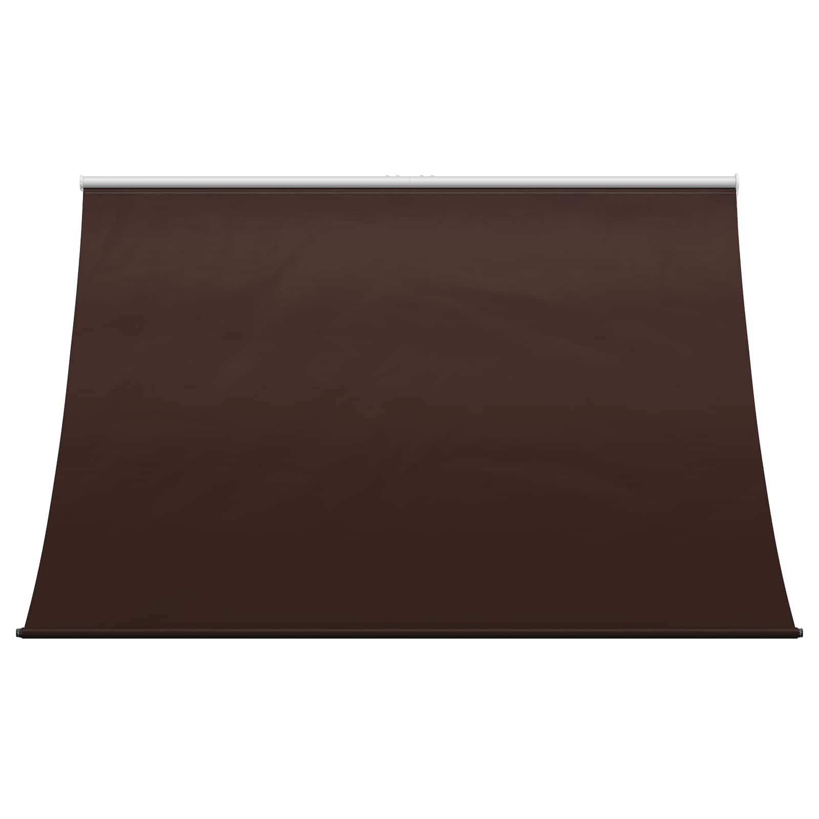 Nadstrešnica Smeđa 100 x 150 cm