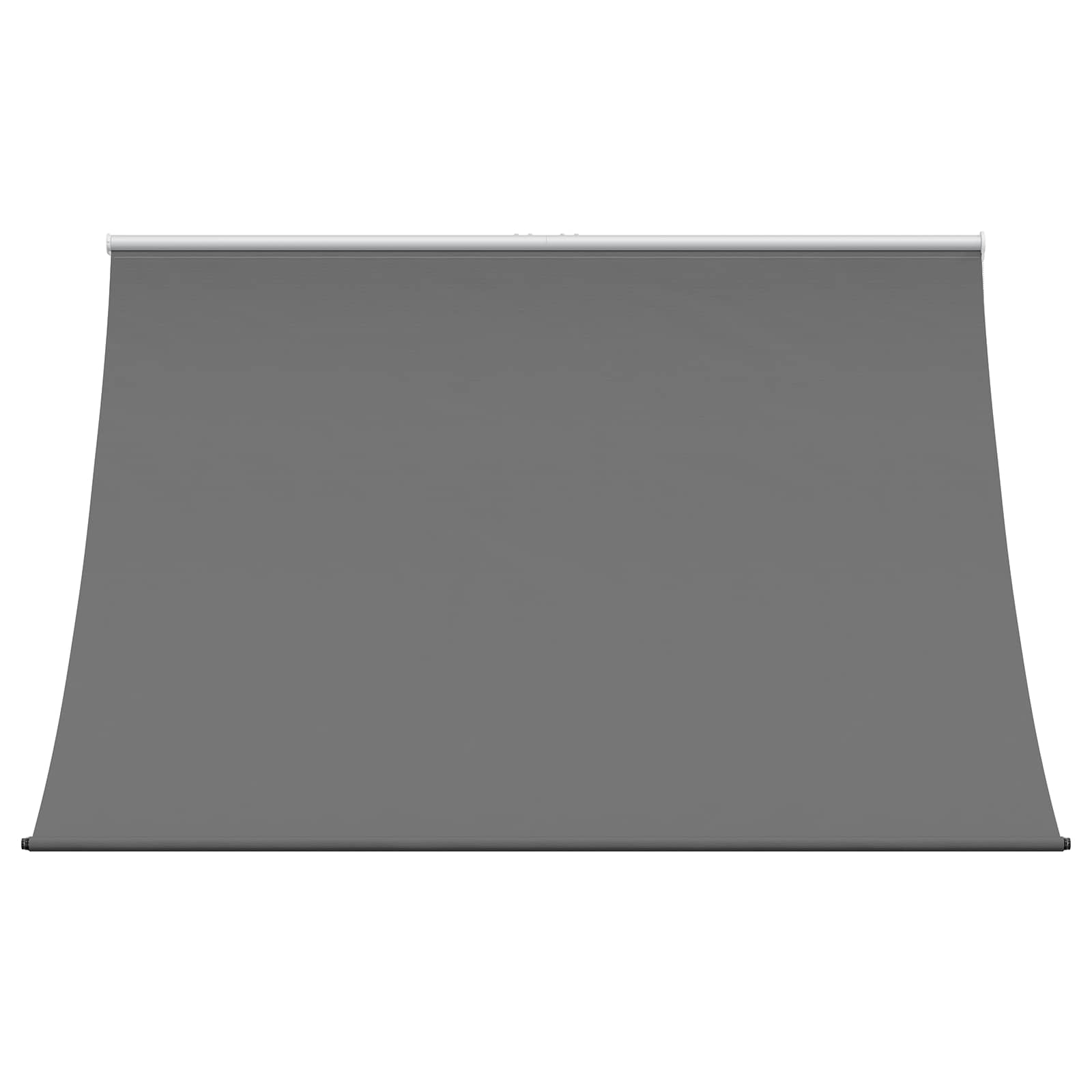 Nadstrešnica Svjetlosiva 400 x 150 cm
