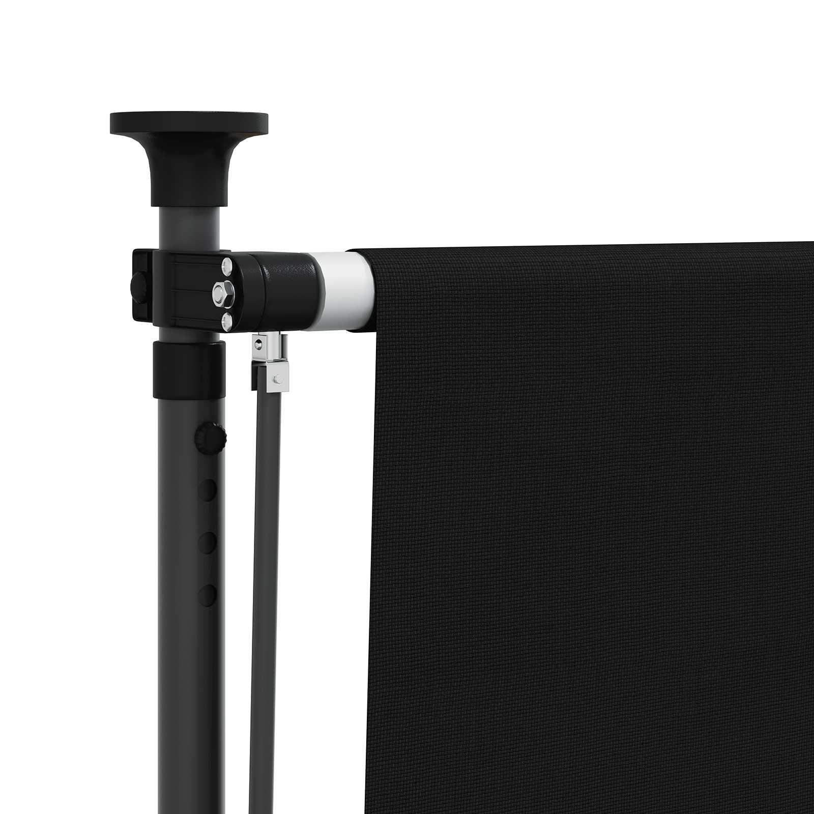 Vanjska Roleta Crna 120 x 270 cm