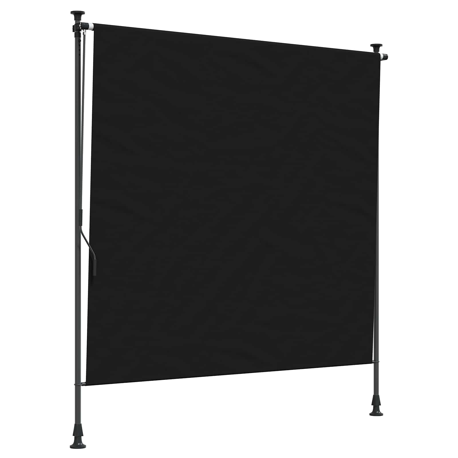Vanjska Roleta Crna 120 x 270 cm