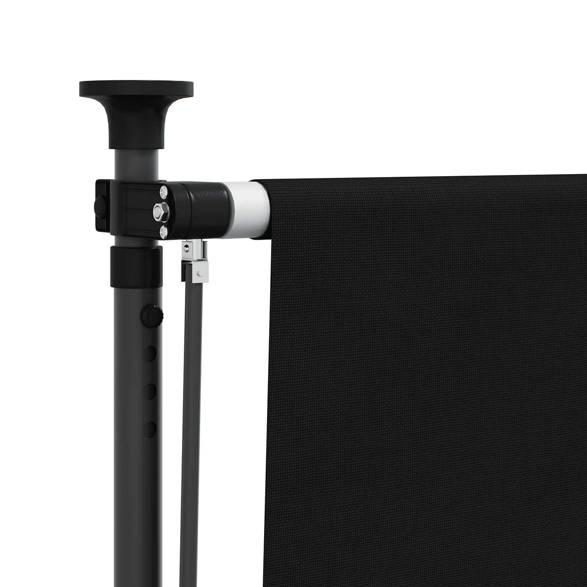 Vanjska Roleta Crna 200 x 270 cm