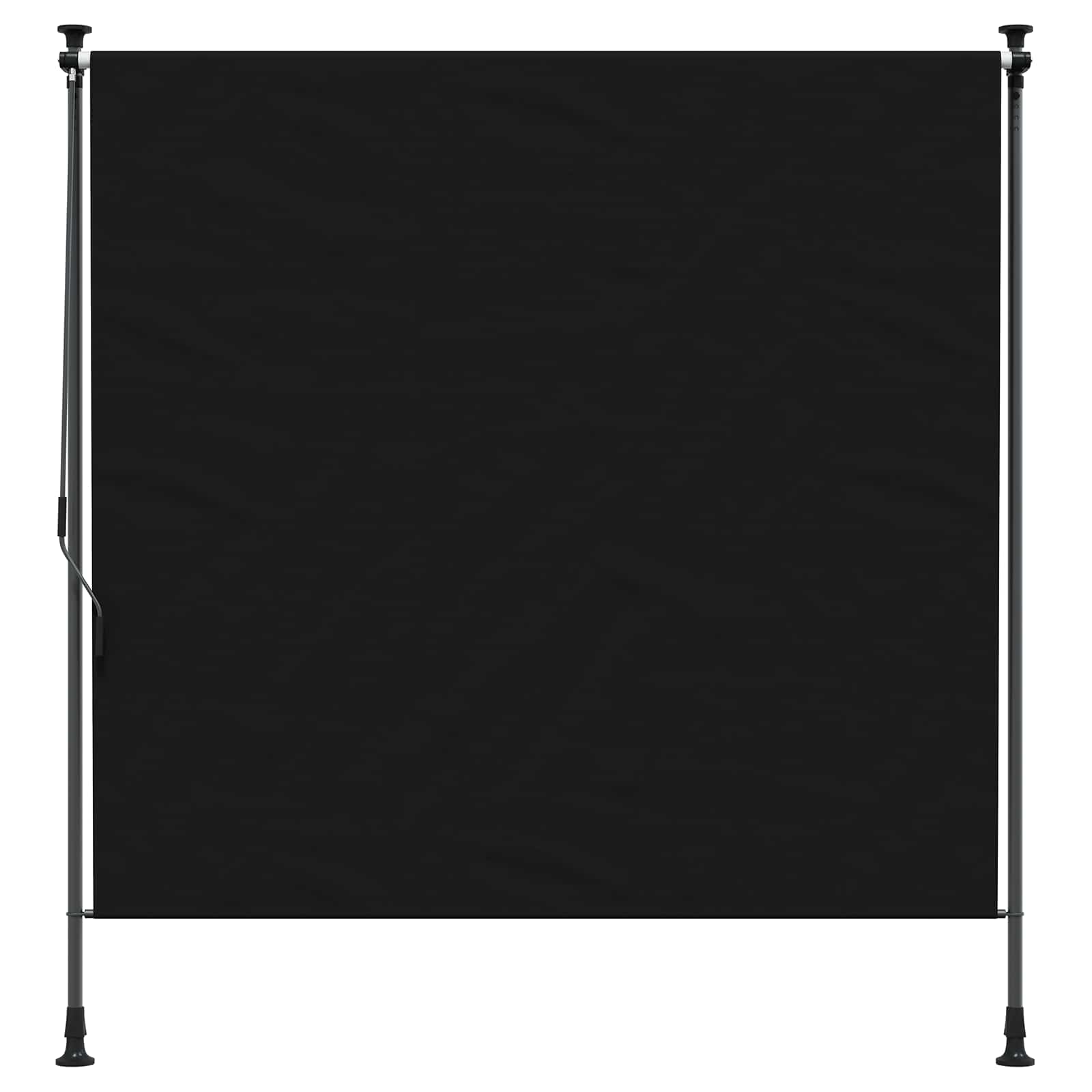 Vanjska Roleta Crna 200 x 270 cm