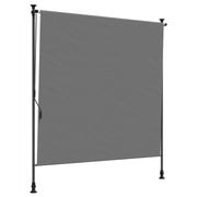 Vanjska Roleta Svjetlosiva 120 x 270 cm