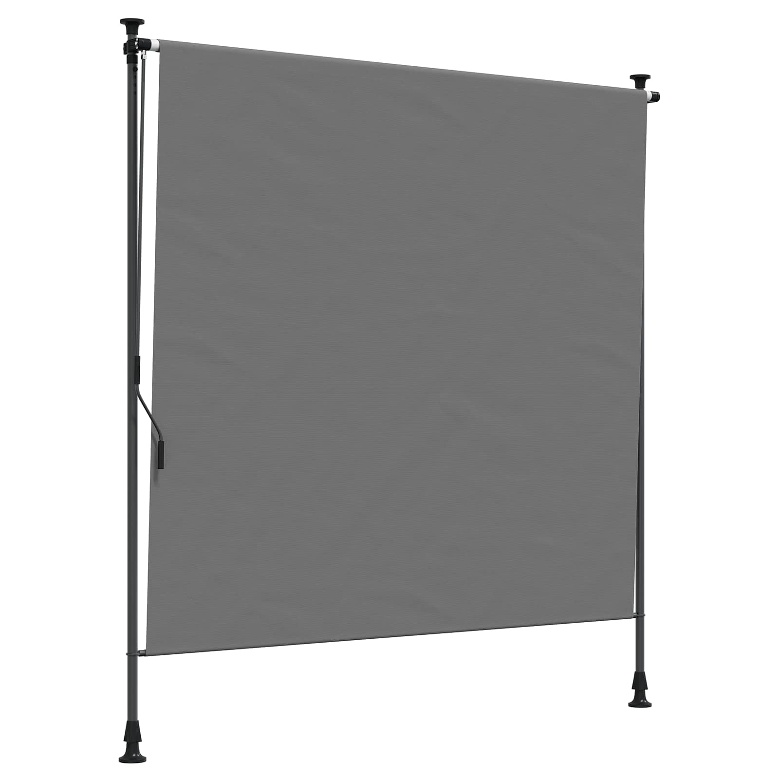 Vanjska Roleta Svjetlosiva 120 x 270 cm