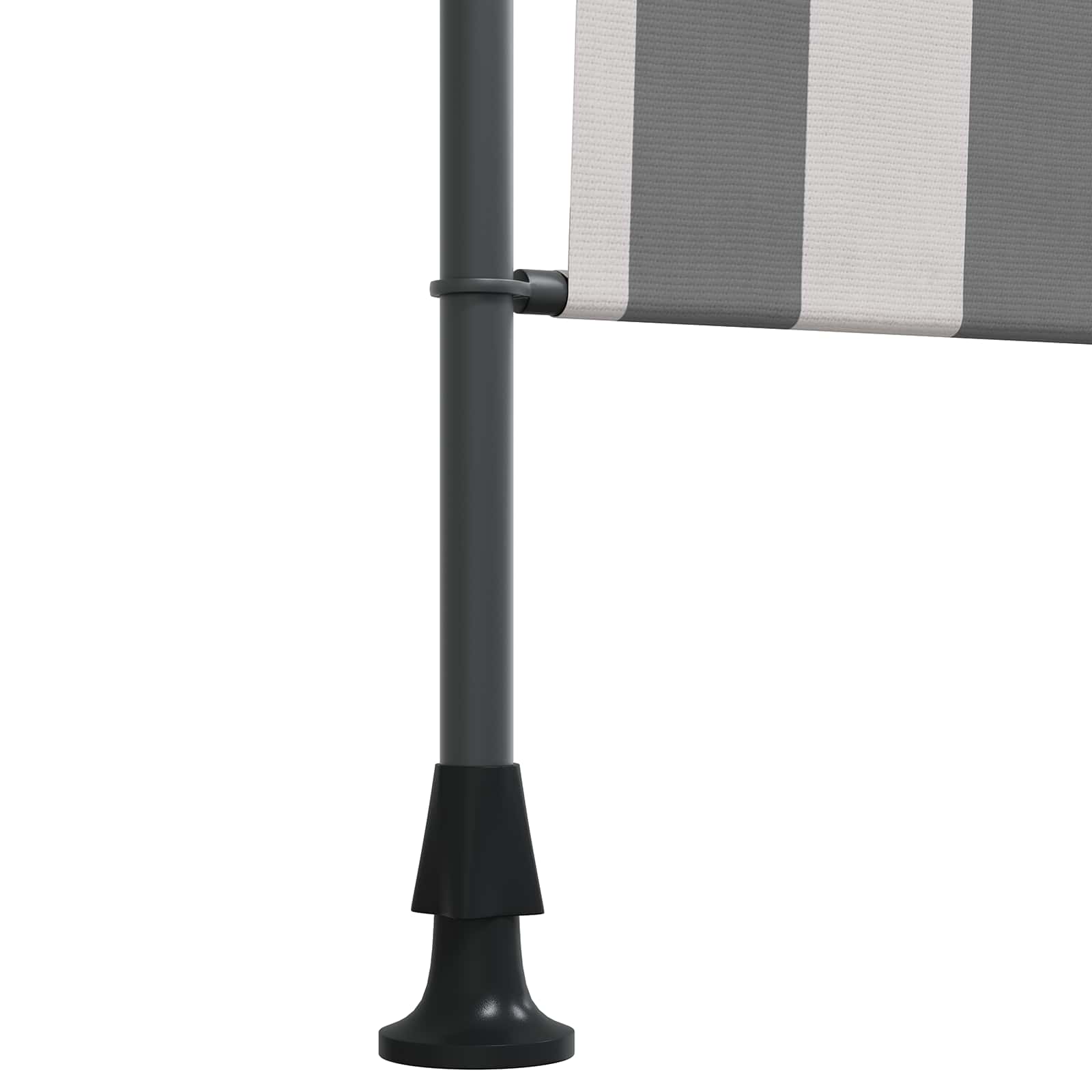 Vanjska Roleta Antracit i bijelo 100 x 270 cm
