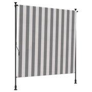 Vanjska Roleta Antracit i bijelo 100 x 270 cm