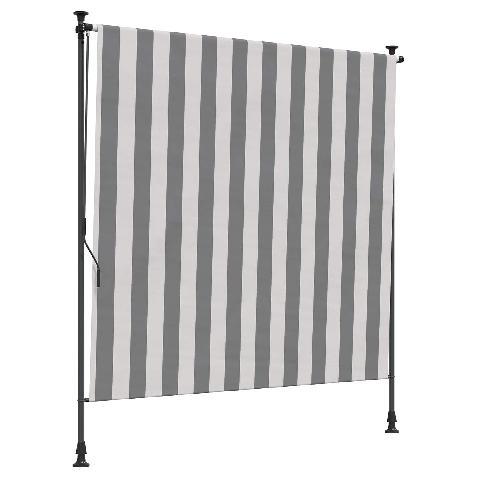 Vanjska Roleta Antracit i bijelo 100 x 270 cm