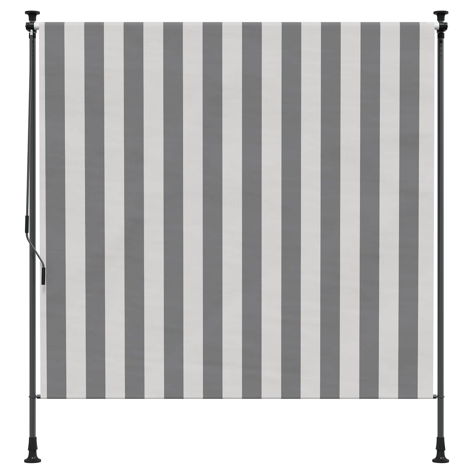 Vanjska Roleta Antracit i bijelo 120 x 270 cm