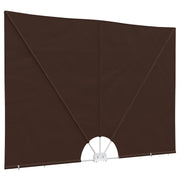 Zaslon za privatnost na balkonu 240 x 160 cm Poliester