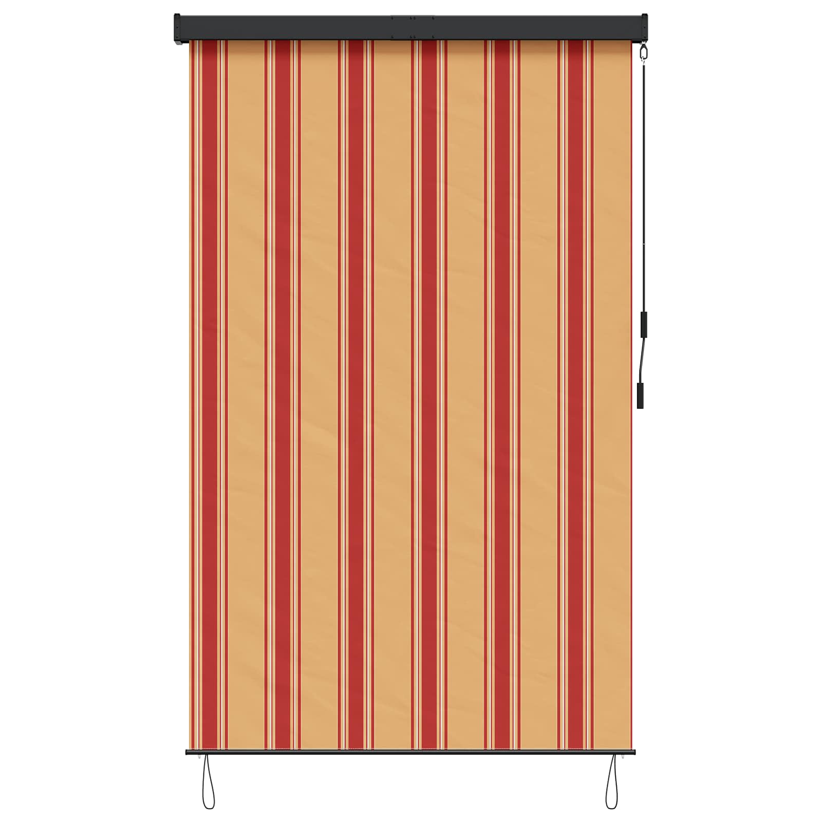 Rolo zavjesa Šareni 100 x 250 cm Tkanina i aluminij