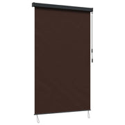 Rolo zavjesa Smeđa 120 x 250 cm Tkanina i aluminij