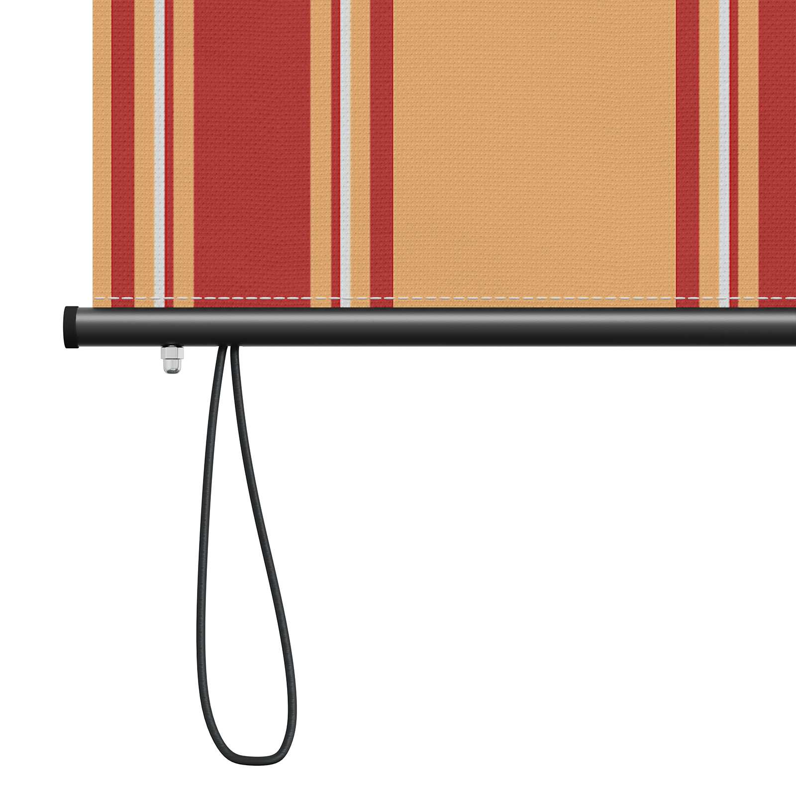 Rolo zavjesa Šareni 180 x 250 cm Tkanina i aluminij