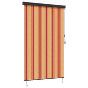 Rolo zavjesa Šareni 180 x 250 cm Tkanina i aluminij