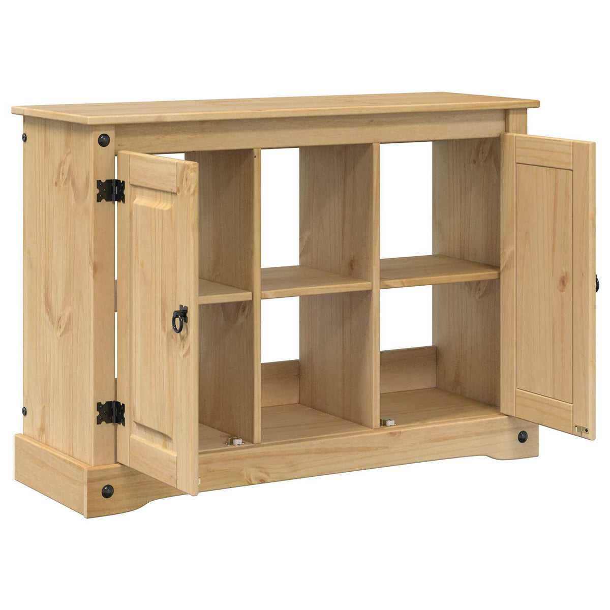 Stalak za akvarij CORONA Smeđa 101,5 x 37 x 73 cm 300 kg