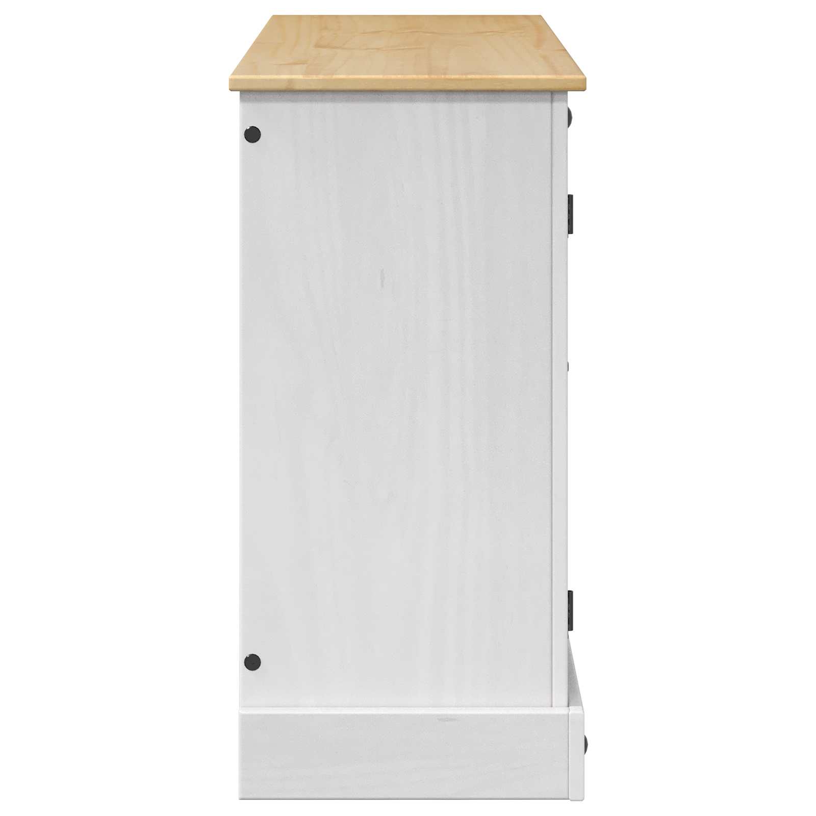 Stalak za akvarij CORONA Bijela i smeđa 101,5 x 37 x 73 cm