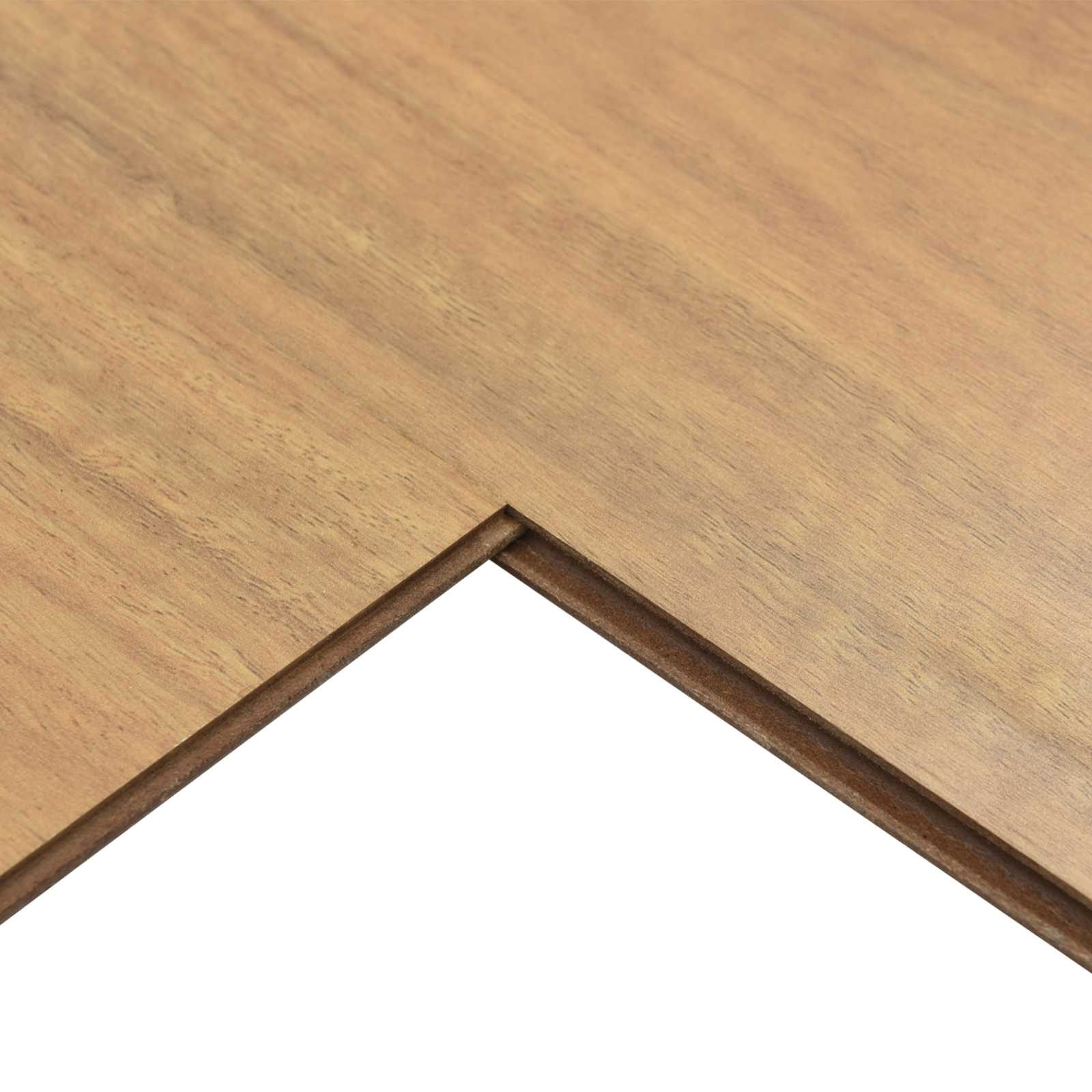 Laminatna podnica 5 pcs Tamni orah 101 x 20 x 0,8 cm