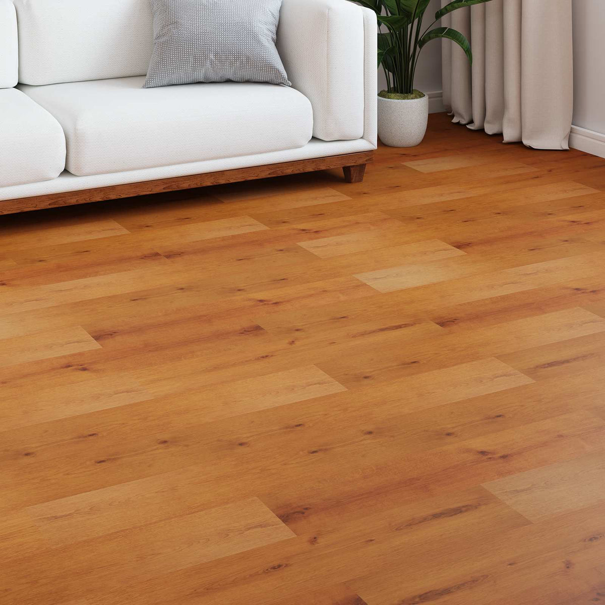 Laminatna podnica 5 pcs Pjeskoviti bež 101 x 20 x 0,8 cm