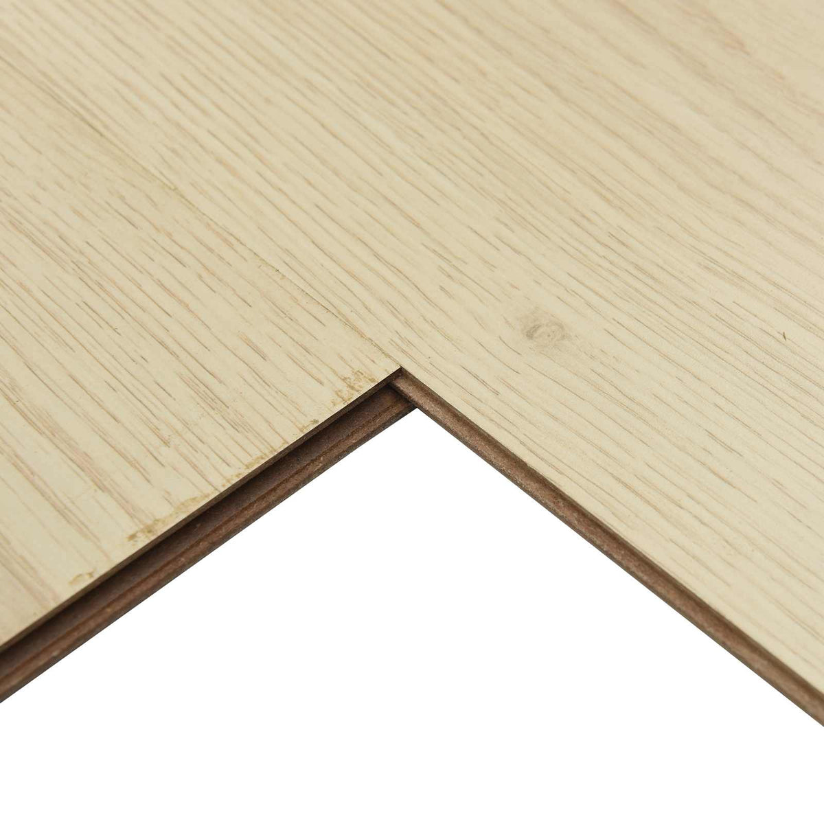 Laminatna podnica 5 pcs Mekani bež 101 x 20 x 0,8 cm