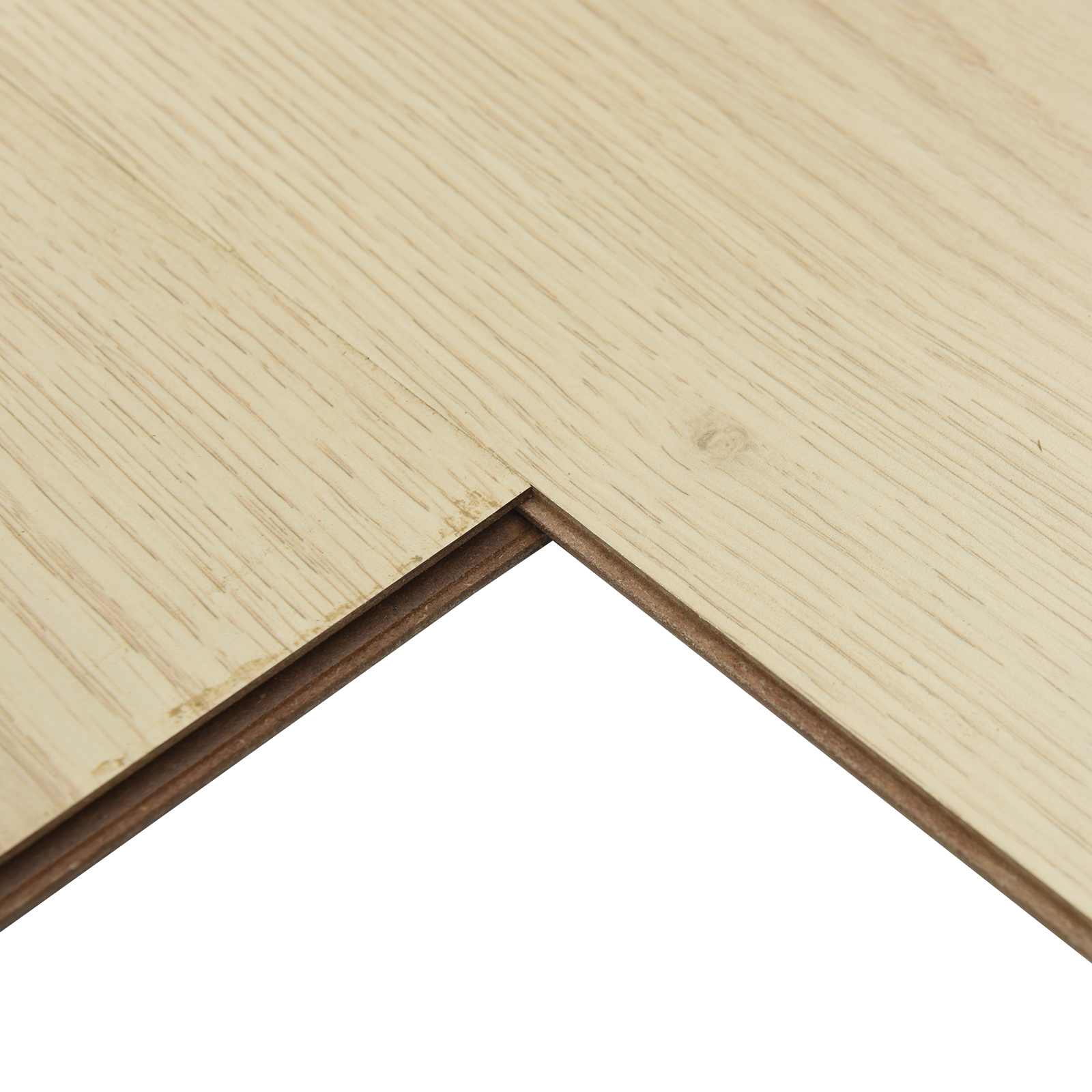 Laminatna podnica 15 pcs Mekani bež 101 x 20 x 0,8 cm