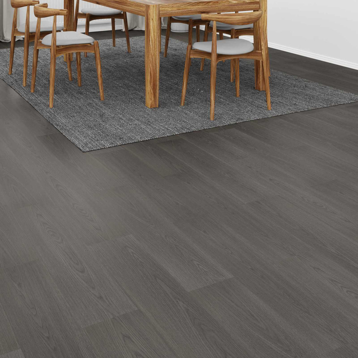 Laminatna podnica 15 pcs Topla siva 101 x 20 x 0,8 cm