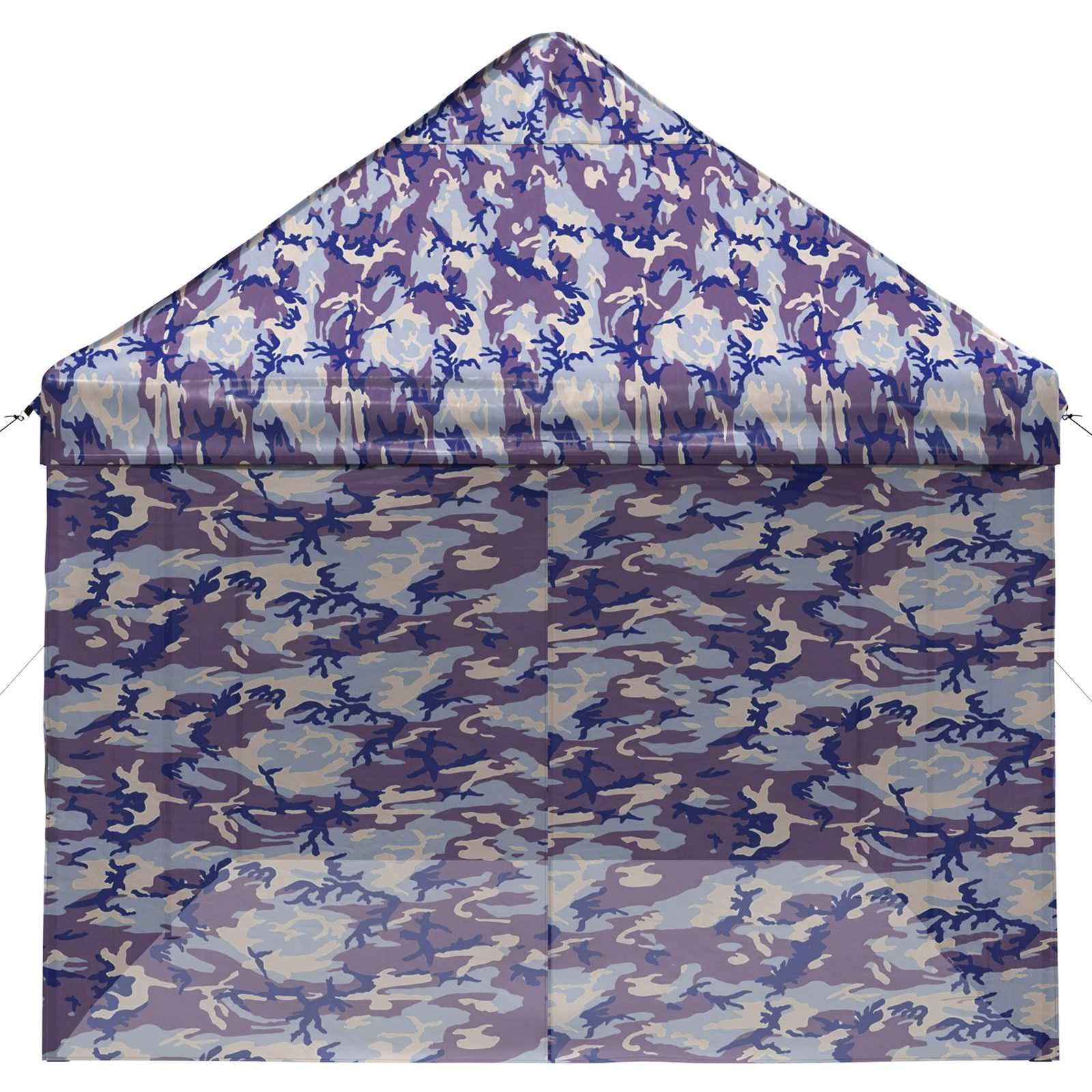 Pop-up Paviljon s 4 Zidova 3 x 6 m Plavi kamuflaža