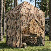 Pop-up Paviljon s 4 Zidova 3 x 3 m Šumski kamuflažni