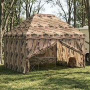 Pop-up Paviljon s 4 Zidova 3 x 4,5 m Šumski kamuflažni